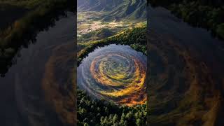 Mysterious whirlpool nature whirlpool shorts subscribe healing [upl. by Lenssen]