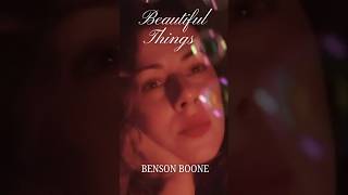 Beautiful Things  Benson Boone Cover by Irene Martins cover beautifulthings bensonboone [upl. by Adiahs47]