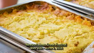 Newport News Greek Festival Spring Edition 2024 TV Commercial [upl. by Ical69]