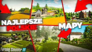 Zobacz NAJLEPSZE POLSKIE MAPY do FS22 😍 [upl. by Komsa]