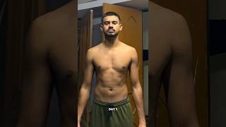 Effect of creatine after 30 days creatine Transformation  30 days transformation [upl. by Ferrand133]