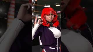 Rias Gremory from highschooldxd anime on wwe2k24 [upl. by Schwenk]