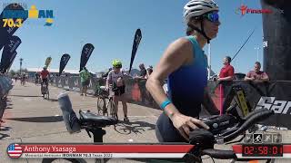 Ironman Galveston April 3 2022 [upl. by Encrata]