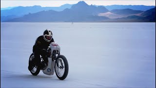 Bonneville Salt Flats Motorcycle Speed Week [upl. by Ferne433]