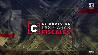 Crónicas del Domingo  El abuso de la casas fiscales [upl. by Godfree]