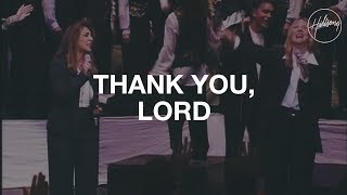 Thank You Lord  Hillsong Worship [upl. by Yeruoc314]