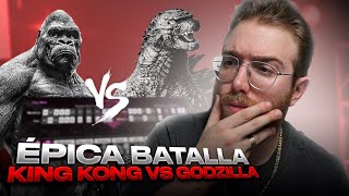 RODRIGO QUESADA VOTA LA ÉPICA BATALLA DEL FRIKISMO DE KING KONG VS GODZILLA [upl. by Obala544]