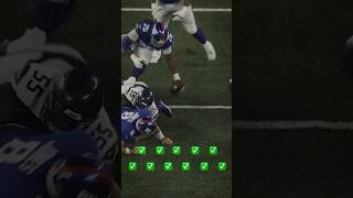 All 11 of the Seahawks record tying sacks on Monday Night  Seahawks Shorts [upl. by Hayman]