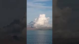 Taal Volcano UPDATE Philippines 🇵🇭 3 [upl. by Ymma]