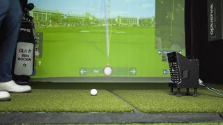 OptiShot BallFlight Simulator Review [upl. by Phillida]