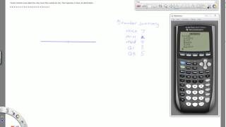 Interpreting and Creating Box and Whisker Plots [upl. by Alled]