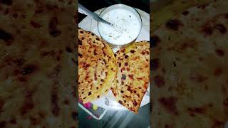 Gobi ka Pranthashortsvideo food cooking  whit kajal kitchen❤ newsong [upl. by Dehnel273]