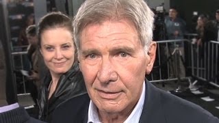 Harrison Ford Cant Believe Stupid Question FBomb [upl. by Karleen]