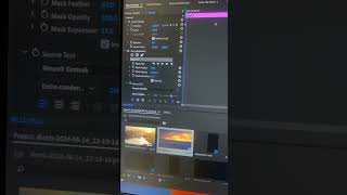 Text Reveal In Premiere Pro2024 premierepro [upl. by Tibbitts]