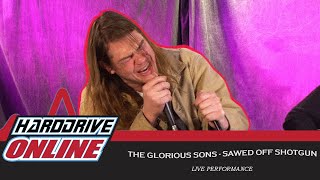 The Glorious Sons  Sawed Off Shotgun Live Acoustic  HardDrive Online [upl. by Annairt]