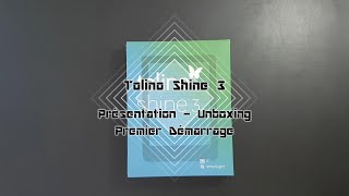 Tolino Shine 3 Francais  présentation  unboxing  english subtitles [upl. by Idnew]