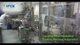 Industrial Pharmaceutical Packing Machine Automation  IPCS Automation Kochi  Kerala [upl. by Adnuhsal749]