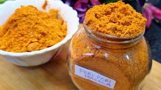 इतना आसान मसाला तो क्यूँ केमिकल वाला ले Peri Peri Masala Homemade Peri Peri Masala Recipe  Masala [upl. by Ladd582]