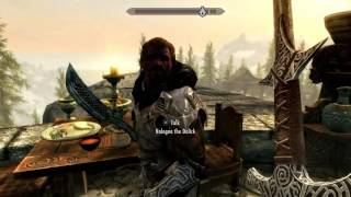 Skyrim Fus quotBowquot Dah Mod [upl. by Damahom]