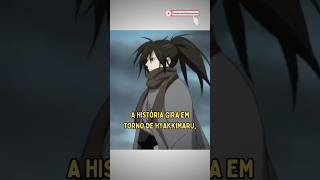 A incrível história de Dororo Uma Jornada de Redenção e Superação shorts anime [upl. by Silra]