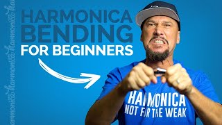 How To Bend a Note on Harmonica for Beginners [upl. by Kirstin]