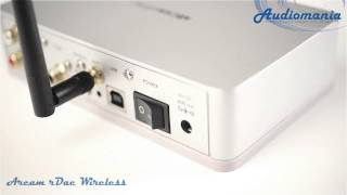 Внешний ЦАП Arcam rDac Wireless [upl. by Wandy]