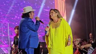 Al Bano amp Romina Power Live moments 2024 [upl. by Sardella]