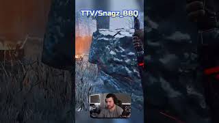 NEW ZANSHIN IS STRONG on pp head snagzbbq dbd twitchclips gaming videoclips [upl. by Karyl]