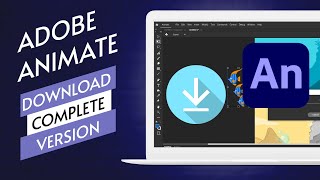 Download Adobe Animate  How to Download Adobe Animate  Latest Version Adobe Animate 2024 [upl. by Sup]