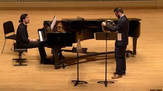 Charles Koechlin Sonata for Horn [upl. by Concha890]