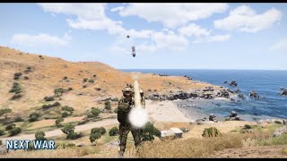 Irani CRAM Air Defense System Destroyed Israeli Fighter Jets Drones and Helicopters Arma 3 [upl. by Yetsirhc702]