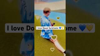 I love Down Syndrome 💙💛 lilblondie downsyndrome [upl. by Mela]