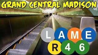 L A M E R 4 6  3 Av to Grand Central Madison MFK [upl. by Mcgregor]