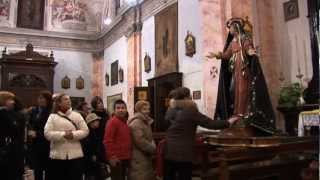 Processione del Venerdi santo Morbegno Ritualità sacra e profana in Lombardia [upl. by Gerstner572]