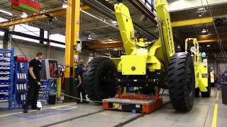 Hyster 1000th ReachStacker  Introduction [upl. by Anyad]