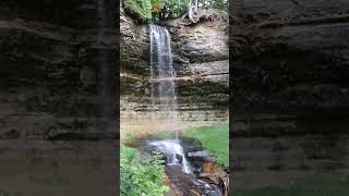 Munising Falls Pictured Rocks National Lakeshore [upl. by Godard524]