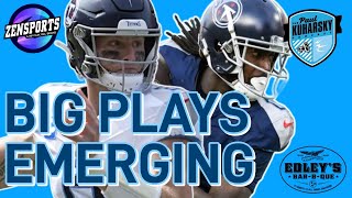 Titans Big Plays Emerging [upl. by Yecram]