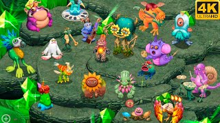 Cave Island  Full Song quotGnarlsquot My Singing Monsters Dawn of Fire 4k [upl. by Hamford693]