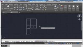 AutoCad 2016 Haus Ansicht und Details Teil 2 Fenster [upl. by Ahsieyt11]