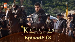 Kurulus Osman Urdu I Season 6  Episode 18 [upl. by Llenra31]