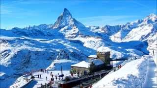 ZERMATT SWITZERLAND Magic Winter 2014 [upl. by Bergh]