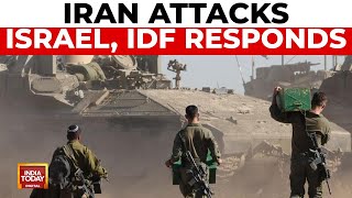 Irans Direct Attack on Israel IDF Responds Tel Aviv Life Resumes [upl. by Brandes]