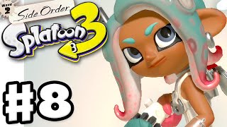 Brella Marinas Palette  Splatoon 3 Side Order  Gameplay Walkthrough Part 8 [upl. by Trescott]