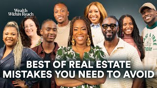 EP13 Best of Real Estate Mistakes You Need To Avoid [upl. by Irrehc]