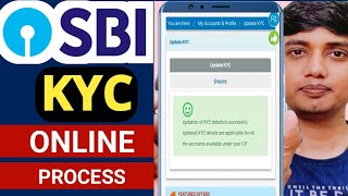 SBI kyc update online 2024  sbi kyc online kaise kare  state bank of india online kyc update  sbi [upl. by Rhodes297]