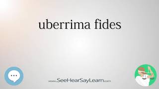 uberrima fides 🔊 [upl. by Madelin]