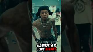 Rapper NLE Choppa In Trouble For Chasing The Bagnlechoppa fakeit shortsfeed shortfeed shorts [upl. by Euqinu402]