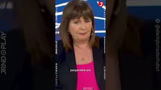 🔴 Patricia Bullrich quotEN CHUBUT NO VIVE NADIE no hay más que un millón de guanacos [upl. by Ely]