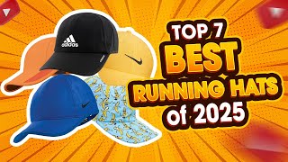 Top 7 Best Running Hats of 2025 [upl. by Dicky192]