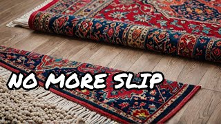 Say goodbye to slipping rugs [upl. by Xerxes]